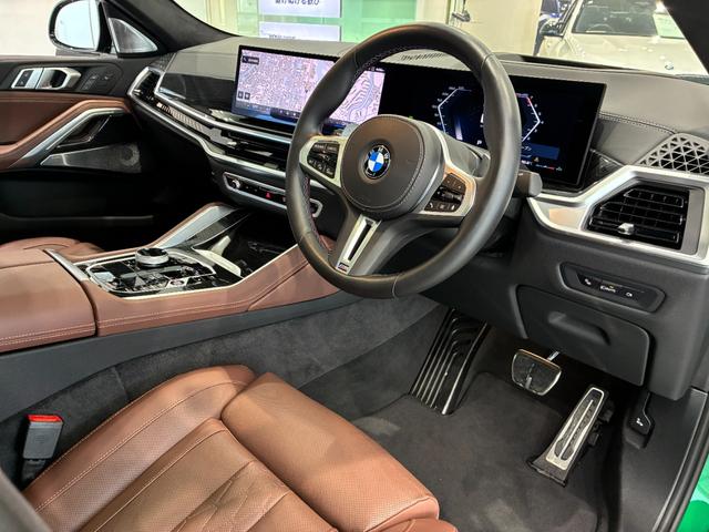 Ｘ６ Ｍ６０ｉ　ｘＤｒｉｖｅ　全国２年保証、ガラスサンルーフ、レザーシート、フルセグＴＶチューナー、ＬＥＤヘッドライト、２２インチアルミホイール、ＡＣＣ（21枚目）