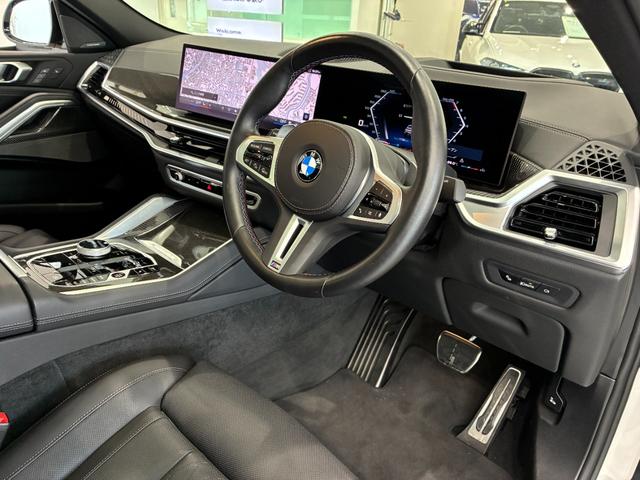 Ｘ６ Ｍ６０ｉ　ｘＤｒｉｖｅ　全国２年保証、パノラマガラスサンルーフ、レザーシート、フルセグＴＶチューナー、２２インチアルミホイール、ＡＣＣ（21枚目）