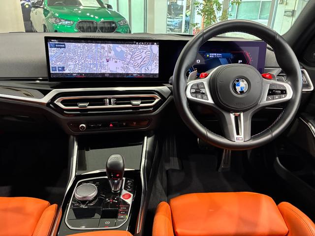 Ｍ３ Ｍ３セダン　コンペティション　Ｍ　ｘＤｒｉｖｅ　全国２年保証、カーボンルーフ、レザーシート、パワーリアゲート、ＬＥＤヘッドライト、ＡＣＣ（2枚目）