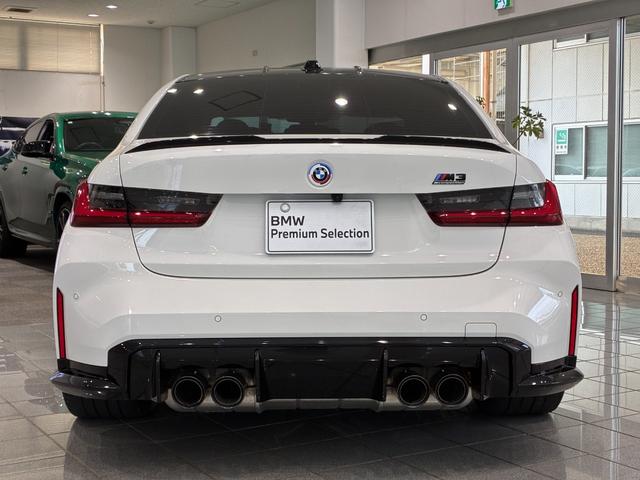 Ｍ３ Ｍ３セダン　コンペティション　Ｍ　ｘＤｒｉｖｅ　全国２年保証、カーボンルーフ、レザーシート、パワーリアゲート、ＬＥＤヘッドライト、ＡＣＣ（36枚目）