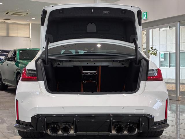 Ｍ３ Ｍ３セダン　コンペティション　Ｍ　ｘＤｒｉｖｅ　全国２年保証、カーボンルーフ、レザーシート、パワーリアゲート、ＬＥＤヘッドライト、ＡＣＣ（37枚目）
