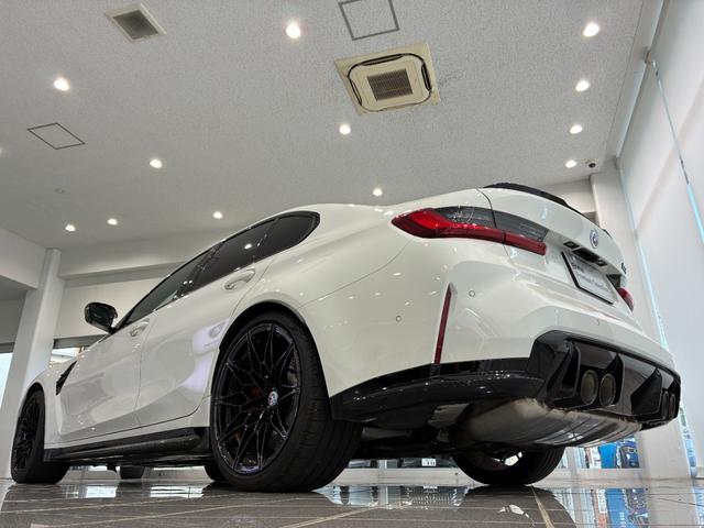 Ｍ３ Ｍ３セダン　コンペティション　Ｍ　ｘＤｒｉｖｅ　全国２年保証、カーボンルーフ、レザーシート、パワーリアゲート、ＬＥＤヘッドライト、ＡＣＣ（39枚目）