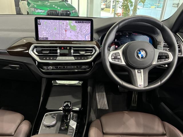 Ｘ３ ｘＤｒｉｖｅ　２０ｄ　Ｍスポーツ　全国２年保証、パノラマガラスサンルーフ、レザーシート、フルセグＴＶチューナー、ＬＥＤヘッドライト、１９インチアルミホイール、ＡＣＣ（2枚目）