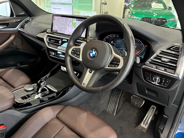 Ｘ３ ｘＤｒｉｖｅ　２０ｄ　Ｍスポーツ　全国２年保証、パノラマガラスサンルーフ、レザーシート、フルセグＴＶチューナー、ＬＥＤヘッドライト、１９インチアルミホイール、ＡＣＣ（21枚目）