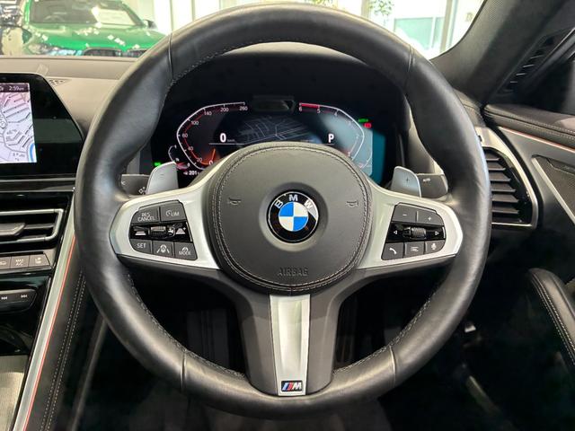 ８シリーズ ８４０ｄ　ｘＤｒｉｖｅ　グランクーペ　Ｍスポーツ　全国２年保証、レザーシート、フルセグＴＶチューナー、２０インチアルミホイール、ＡＣＣ（14枚目）