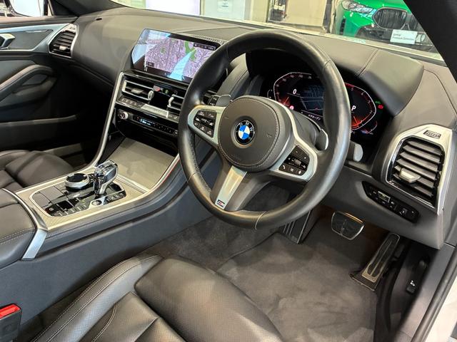８シリーズ ８４０ｄ　ｘＤｒｉｖｅ　グランクーペ　Ｍスポーツ　全国２年保証、レザーシート、フルセグＴＶチューナー、２０インチアルミホイール、ＡＣＣ（21枚目）