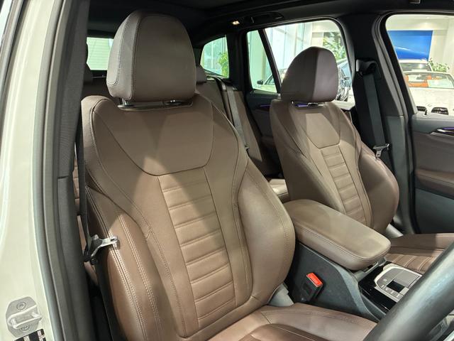 Ｘ３ ｘＤｒｉｖｅ　２０ｄ　Ｍスポーツ　全国２年保証、パノラマガラスサンルーフ、レザーシート、ＬＥＤヘッドライト、１９インチアルミホイール、ＡＣＣ（22枚目）