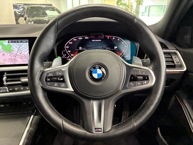 ３シリーズ Ｍ３４０ｉ　ｘＤｒｉｖｅ　全国２年保証、レザーシート、ハーマンカードンスピーカー、フルセグＴＶチューナー、ＬＥＤヘッドライト、１９インチアルミホイール、ＡＣＣ（14枚目）