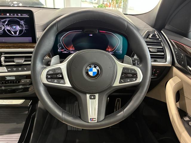 Ｘ３ ｘＤｒｉｖｅ　２０ｄ　Ｍスポーツ　全国２年保証　パノラマガラスサンルーフ　レザーシート　フルセグＴＶチューナー　ＬＥＤヘッドライト　１９インチアルミホイール　ＡＣＣ（14枚目）