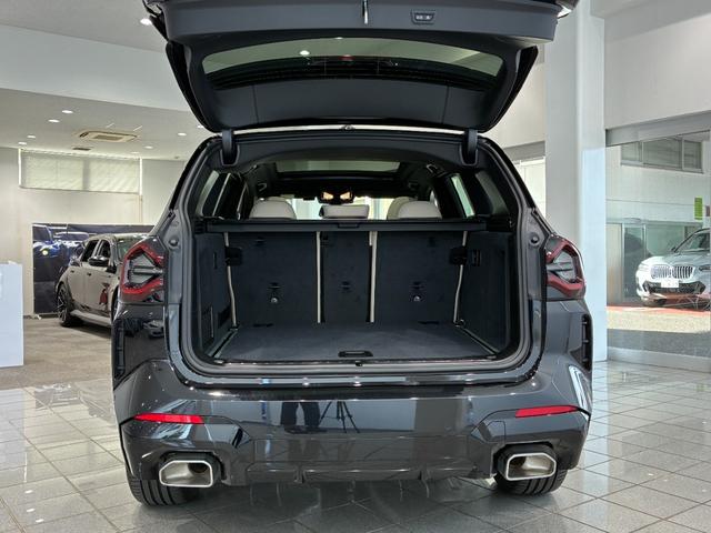 Ｘ３ ｘＤｒｉｖｅ　２０ｄ　Ｍスポーツ　全国２年保証　パノラマガラスサンルーフ　レザーシート　フルセグＴＶチューナー　ＬＥＤヘッドライト　１９インチアルミホイール　ＡＣＣ（38枚目）