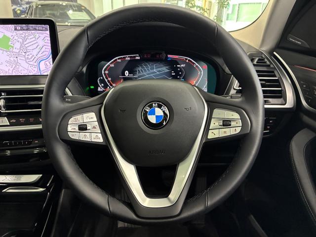 Ｘ３ ｘＤｒｉｖｅ　２０ｄ　全国２年保証　レザーシート　パノラマガラスサンルーフ　フルセグＴＶチューナー　ＬＥＤヘッドライト　１９インチアルミホイール　ＡＣＣ（14枚目）