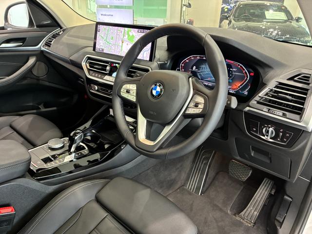 Ｘ３ ｘＤｒｉｖｅ　２０ｄ　全国２年保証　レザーシート　パノラマガラスサンルーフ　フルセグＴＶチューナー　ＬＥＤヘッドライト　１９インチアルミホイール　ＡＣＣ（21枚目）