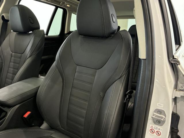Ｘ３ ｘＤｒｉｖｅ　２０ｄ　全国２年保証　レザーシート　パノラマガラスサンルーフ　フルセグＴＶチューナー　ＬＥＤヘッドライト　１９インチアルミホイール　ＡＣＣ（24枚目）