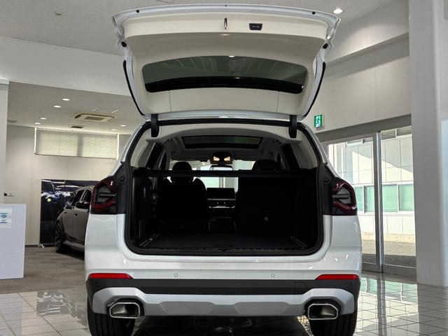 Ｘ３ ｘＤｒｉｖｅ　２０ｄ　全国２年保証　レザーシート　パノラマガラスサンルーフ　フルセグＴＶチューナー　ＬＥＤヘッドライト　１９インチアルミホイール　ＡＣＣ（37枚目）
