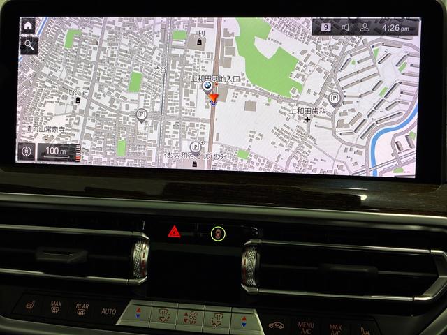 Ｘ３ Ｍ４０ｄ　全国２年保証　レザーシート　パノラマガラスサンルーフ　フルセグＴＶチューナー　ＬＥＤヘッドライト　２０インチアルミホイール　ＡＣＣ（8枚目）