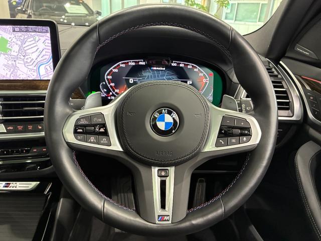 Ｘ３ Ｍ４０ｄ　全国２年保証　レザーシート　パノラマガラスサンルーフ　フルセグＴＶチューナー　ＬＥＤヘッドライト　２０インチアルミホイール　ＡＣＣ（14枚目）