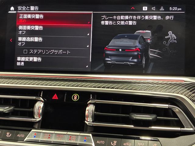 Ｘ６ Ｍ コンペティション　全国２年保証　レザーシートフルセグＴＶチューナー　パワーリアゲート　ＬＥＤヘッドライト　２１インチアルミホイール　ＡＣＣ（10枚目）