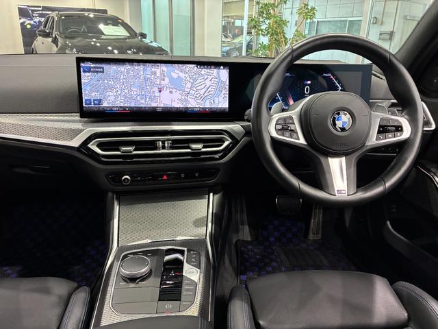 ３シリーズ Ｍ３４０ｉ　ｘＤｒｉｖｅツーリング　全国２年保証　パノラマガラスサンルーフ　レザーシート　フルセグＴＶチューナー　ＬＥＤヘッドライト　１９インチアルミホイール　ＡＣＣ（2枚目）