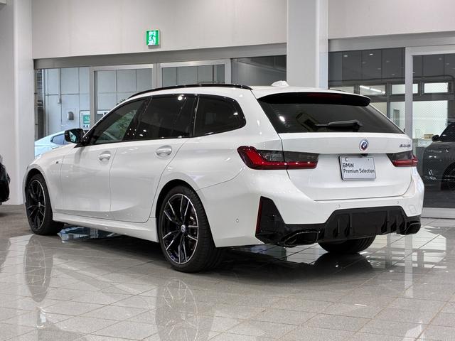３シリーズ Ｍ３４０ｉ　ｘＤｒｉｖｅツーリング　全国２年保証　パノラマガラスサンルーフ　レザーシート　フルセグＴＶチューナー　ＬＥＤヘッドライト　１９インチアルミホイール　ＡＣＣ（3枚目）