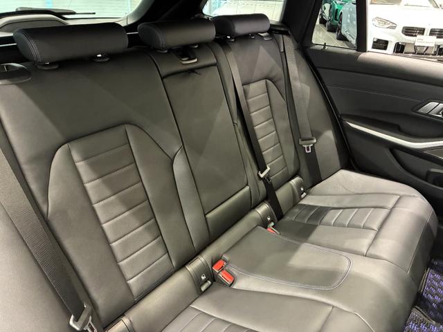３シリーズ Ｍ３４０ｉ　ｘＤｒｉｖｅツーリング　全国２年保証　パノラマガラスサンルーフ　レザーシート　フルセグＴＶチューナー　ＬＥＤヘッドライト　１９インチアルミホイール　ＡＣＣ（22枚目）
