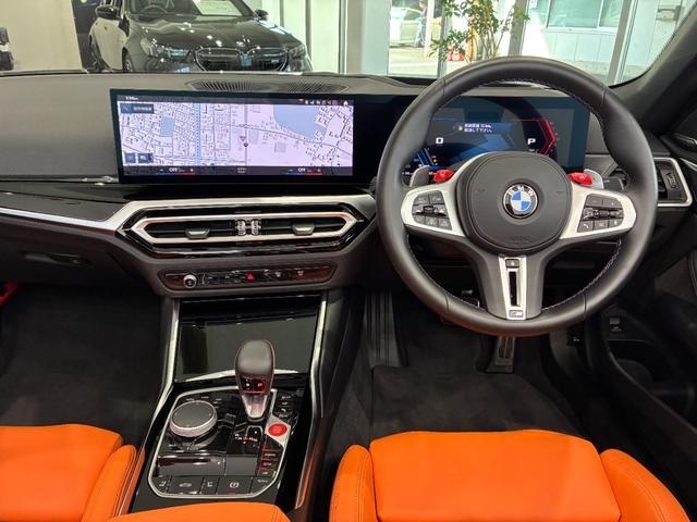 Ｍ４ Ｍ４カブリオレ　コンペティション　Ｍ　ｘＤｒｉｖｅ　レザーシート　フルセグＴＶチューナー　ＬＥＤヘッドライト　１９　２０インチアルミホイール　ＡＣＣ（2枚目）