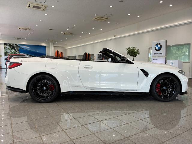 Ｍ４ Ｍ４カブリオレ　コンペティション　Ｍ　ｘＤｒｉｖｅ　レザーシート　フルセグＴＶチューナー　ＬＥＤヘッドライト　１９　２０インチアルミホイール　ＡＣＣ（4枚目）