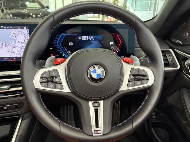 Ｍ４ Ｍ４カブリオレ　コンペティション　Ｍ　ｘＤｒｉｖｅ　レザーシート　フルセグＴＶチューナー　ＬＥＤヘッドライト　１９　２０インチアルミホイール　ＡＣＣ（14枚目）