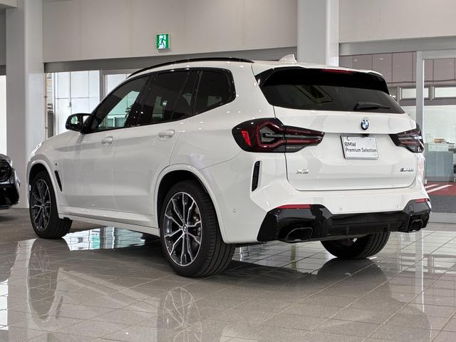 Ｘ３ Ｍ４０ｉ　雹害車両　全国２年保証　パノラマガラスサンルーフ　レザーシート　フルセグＴＶチューナー　ＬＥＤヘッドライト　パワーリアゲート　２０インチアルミホイール　ＡＣＣ（3枚目）