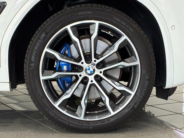 Ｘ３ Ｍ４０ｉ　雹害車両　全国２年保証　パノラマガラスサンルーフ　レザーシート　フルセグＴＶチューナー　ＬＥＤヘッドライト　パワーリアゲート　２０インチアルミホイール　ＡＣＣ（6枚目）