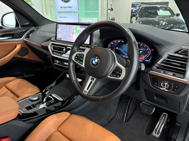 Ｘ３ Ｍ４０ｉ　雹害車両　全国２年保証　パノラマガラスサンルーフ　レザーシート　フルセグＴＶチューナー　ＬＥＤヘッドライト　パワーリアゲート　２０インチアルミホイール　ＡＣＣ（21枚目）
