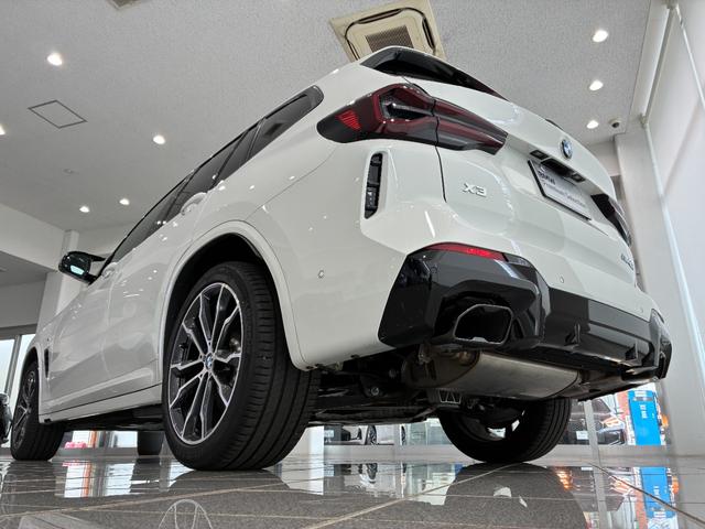 Ｘ３ Ｍ４０ｉ　雹害車両　全国２年保証　パノラマガラスサンルーフ　レザーシート　フルセグＴＶチューナー　ＬＥＤヘッドライト　パワーリアゲート　２０インチアルミホイール　ＡＣＣ（39枚目）