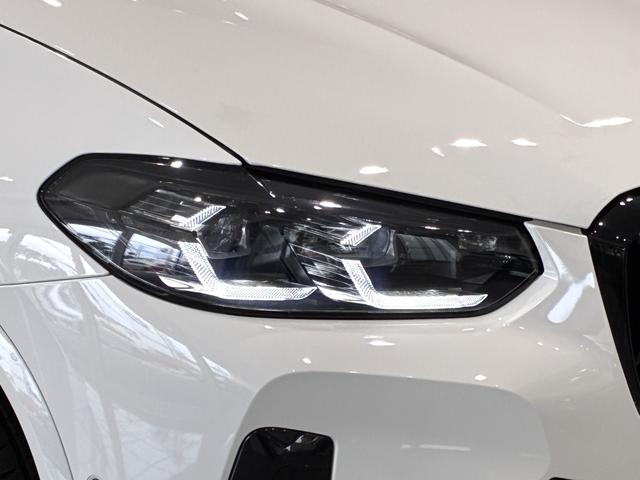 Ｘ３ Ｍ４０ｉ　雹害車両　全国２年保証　パノラマガラスサンルーフ　レザーシート　フルセグＴＶチューナー　ＬＥＤヘッドライト　パワーリアゲート　２０インチアルミホイール　ＡＣＣ（40枚目）