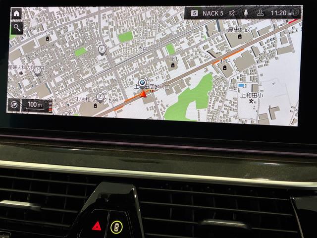 ５シリーズ ５２３ｄ　ｘＤｒｉｖｅ　Ｍスポーツ　レザーシート　フルセグＴＶチューナー　パワーリアゲート　ＬＥＤヘッドライト　１９インチアルミホイール　ＡＣＣ（8枚目）