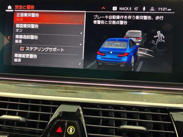５シリーズ ５２３ｄ　ｘＤｒｉｖｅ　Ｍスポーツ　レザーシート　フルセグＴＶチューナー　パワーリアゲート　ＬＥＤヘッドライト　１９インチアルミホイール　ＡＣＣ（10枚目）