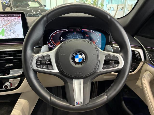 ５シリーズ ５２３ｄ　ｘＤｒｉｖｅ　Ｍスポーツ　レザーシート　フルセグＴＶチューナー　パワーリアゲート　ＬＥＤヘッドライト　１９インチアルミホイール　ＡＣＣ（14枚目）