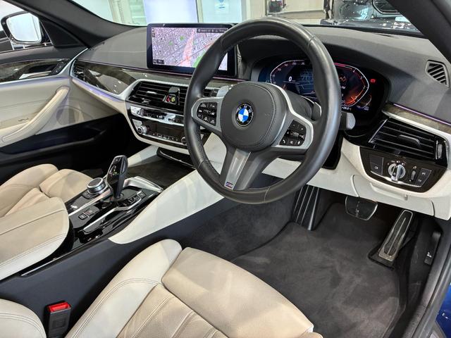 ５シリーズ ５２３ｄ　ｘＤｒｉｖｅ　Ｍスポーツ　レザーシート　フルセグＴＶチューナー　パワーリアゲート　ＬＥＤヘッドライト　１９インチアルミホイール　ＡＣＣ（21枚目）