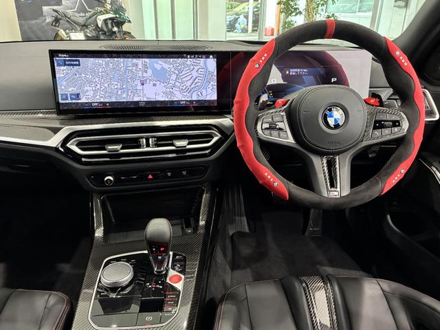 M3 M3 CS 全国2年保証 日本限定30台 レザーシート フルセグTVチューナー LEDヘッドライト 19 20インチアルミホイール カーボンシート ACC ETC(2枚目)