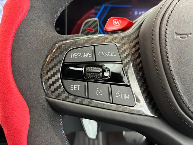 M3 M3 CS 全国2年保証 日本限定30台 レザーシート フルセグTVチューナー LEDヘッドライト 19 20インチアルミホイール カーボンシート ACC ETC(11枚目)