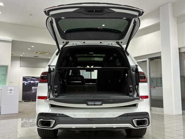 Ｘ７ ｘＤｒｉｖｅ　４０ｄ　Ｍスポーツ　全国２年保証　パノラマガラスサンルーフ　レザーシート　フルセグＴＶチューナー　パワーリアゲート　ＬＥＤヘッドライト　２２インチアルミホイール　ＡＣＣ　ＥＴＣ（39枚目）