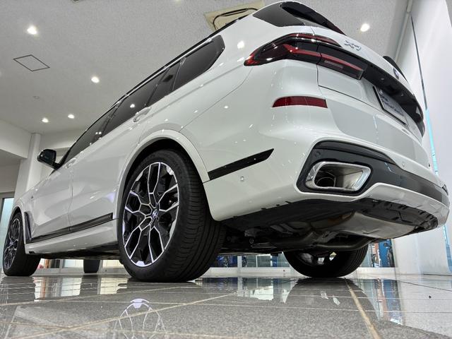Ｘ７ ｘＤｒｉｖｅ　４０ｄ　Ｍスポーツ　全国２年保証　パノラマガラスサンルーフ　レザーシート　フルセグＴＶチューナー　パワーリアゲート　ＬＥＤヘッドライト　２２インチアルミホイール　ＡＣＣ　ＥＴＣ（41枚目）