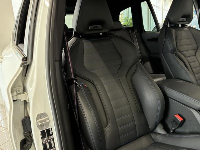 Ｘ３ Ｍ４０ｄ　全国２年保証　レザーシート　フルセグＴＶチューナー　パワーリアゲート　ＬＥＤヘッドライト　２１インチアルミホイールＡＣＣ　ＥＴＣ（23枚目）