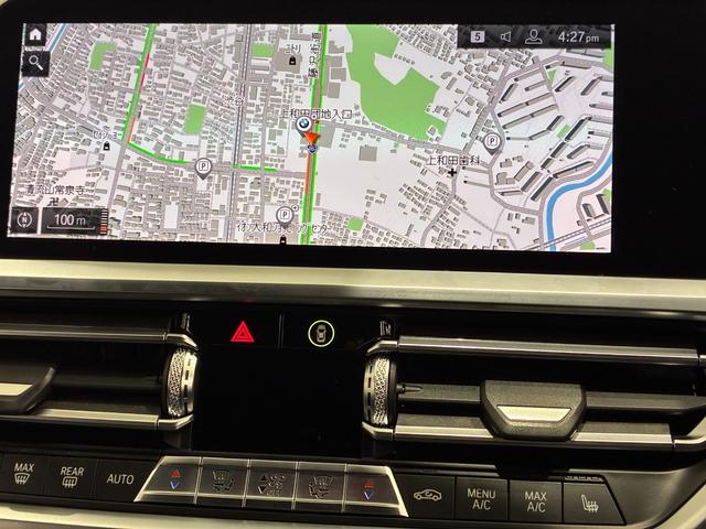 ３シリーズ ３３０ｉ　Ｍスポーツ　ファストトラックＰ　レザーシート　フルセグＴＶチューナー　パワーリアゲート　ＬＥＤヘッドライト　１９インチアルミホイール　ＡＣＣ　ＥＴＣ（8枚目）