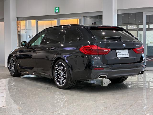 ５シリーズ ５２３ｄツーリング　Ｍスポーツ　レザーシート　フルセグＴＶチューナー　パワーリアゲート　ＬＥＤヘッドライト　１９インチアルミホイール　ＡＣＣ　ＥＴＣ（3枚目）