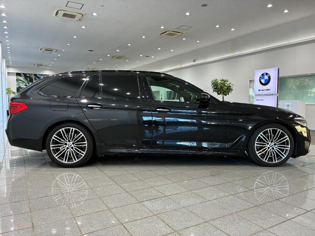 ５シリーズ ５２３ｄツーリング　Ｍスポーツ　レザーシート　フルセグＴＶチューナー　パワーリアゲート　ＬＥＤヘッドライト　１９インチアルミホイール　ＡＣＣ　ＥＴＣ（4枚目）