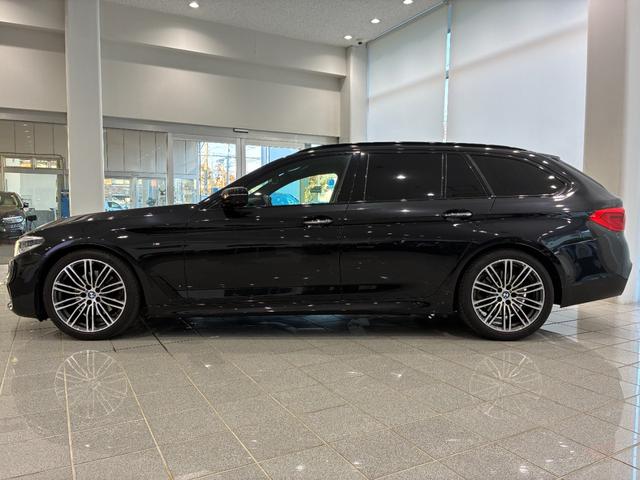 ５シリーズ ５２３ｄツーリング　Ｍスポーツ　レザーシート　フルセグＴＶチューナー　パワーリアゲート　ＬＥＤヘッドライト　１９インチアルミホイール　ＡＣＣ　ＥＴＣ（5枚目）