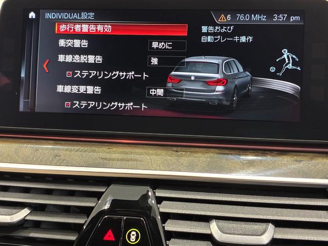 ５シリーズ ５２３ｄツーリング　Ｍスポーツ　レザーシート　フルセグＴＶチューナー　パワーリアゲート　ＬＥＤヘッドライト　１９インチアルミホイール　ＡＣＣ　ＥＴＣ（10枚目）