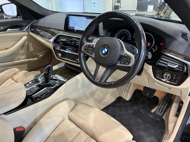 ５シリーズ ５２３ｄツーリング　Ｍスポーツ　レザーシート　フルセグＴＶチューナー　パワーリアゲート　ＬＥＤヘッドライト　１９インチアルミホイール　ＡＣＣ　ＥＴＣ（21枚目）