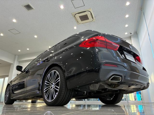 ５シリーズ ５２３ｄツーリング　Ｍスポーツ　レザーシート　フルセグＴＶチューナー　パワーリアゲート　ＬＥＤヘッドライト　１９インチアルミホイール　ＡＣＣ　ＥＴＣ（38枚目）