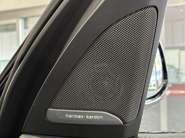 ハーマンカードンサラウンドシステムになります。