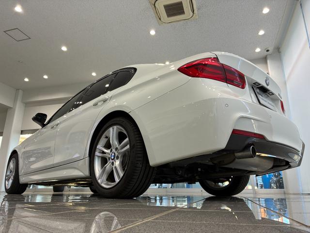 3シリーズ 318i Mスポーツ ハーフレザーシート リアバックカメラ LEDヘッドライト 18インチアルミホイール ACC ETC(39枚目)